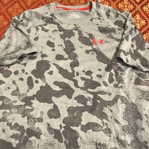 Under Armour T-Shirt, Camouflage, Heat Gear